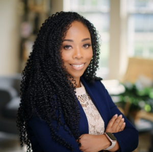 headshot of Angela Glymph-Austin 